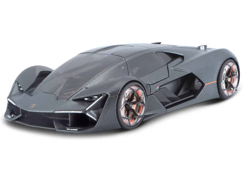 Bburago Plus Lamborghini Terzo Millennio 1:24 šedá