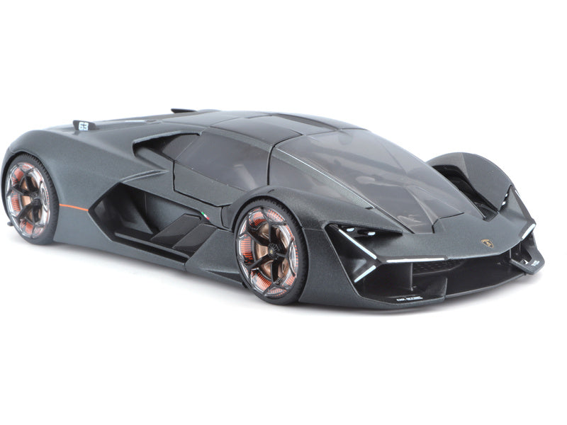 Bburago Plus Lamborghini Terzo Millennio 1:24 šedá