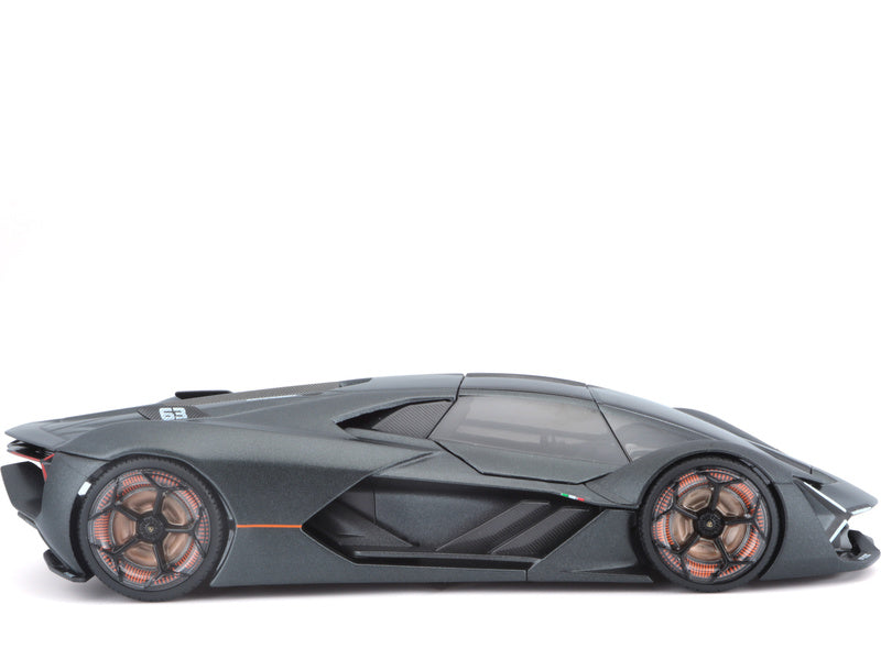 Bburago Plus Lamborghini Terzo Millennio 1:24 šedá