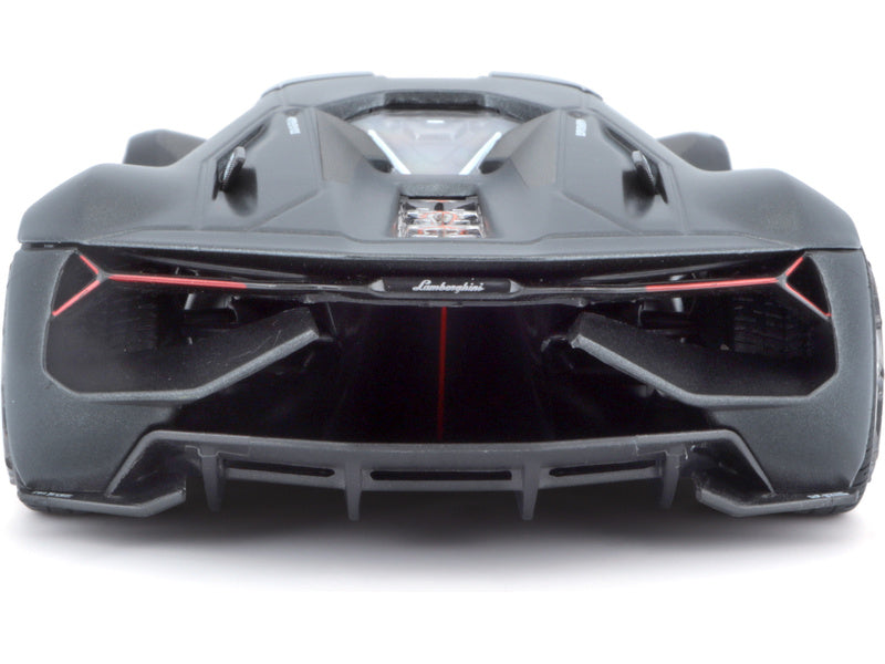 Bburago Plus Lamborghini Terzo Millennio 1:24 šedá