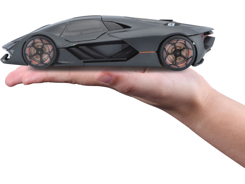 Bburago Plus Lamborghini Terzo Millennio 1:24 šedá