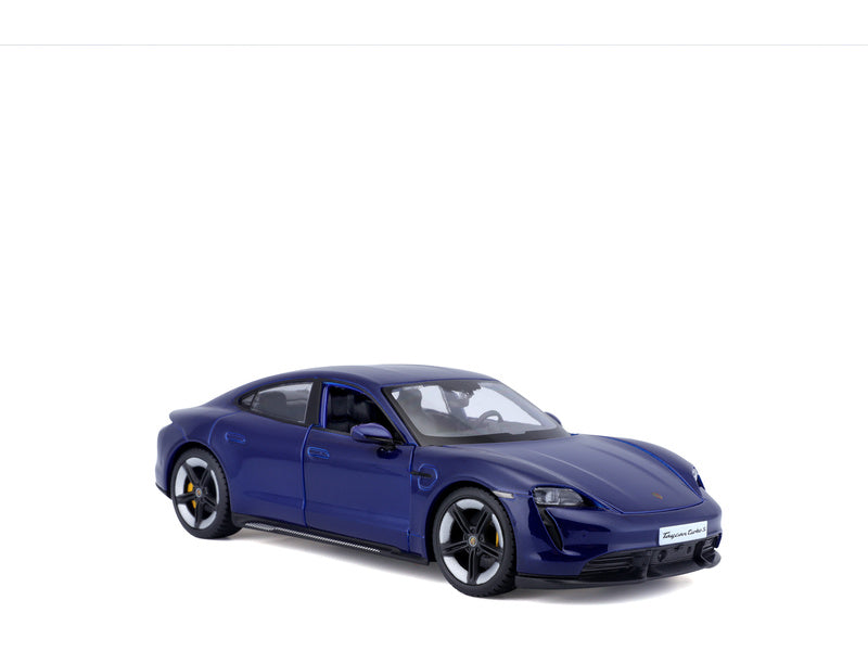 Bburago Porsche Taycan Turbo S 2019 Carrara 1:24 modrá