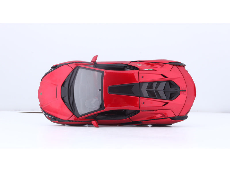 Bburago Lamborghini Sian FKP37 1:24 červená
