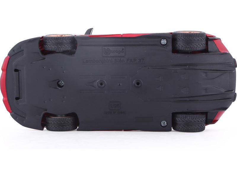 Bburago Lamborghini Sian FKP37 1:24 červená