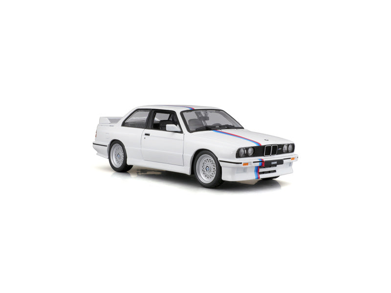 Bburago BMW 3 Series M3 1988 1:24 bílá