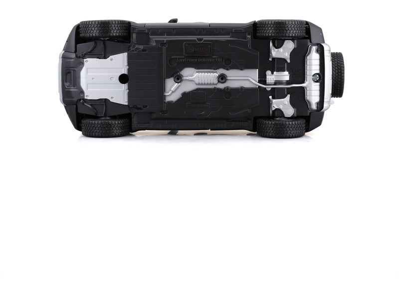 Bburago Land Rover Defender 110 1:24 zelená