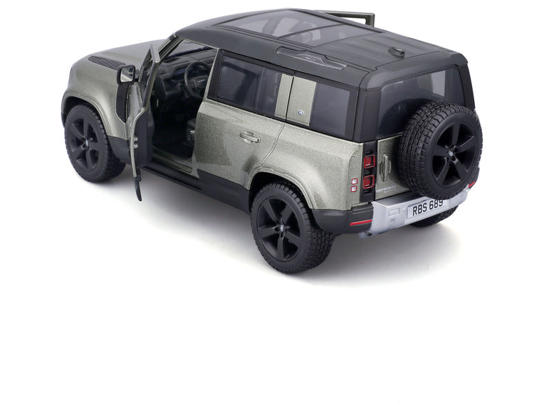 Bburago Land Rover Defender 110 1:24 zelená