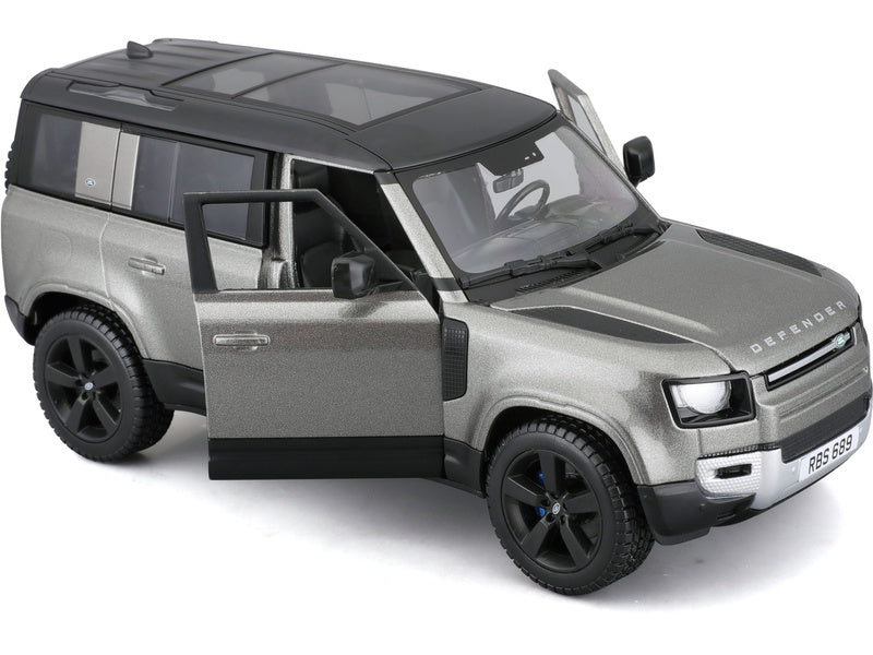Bburago Land Rover Defender 110 1:24 zelená