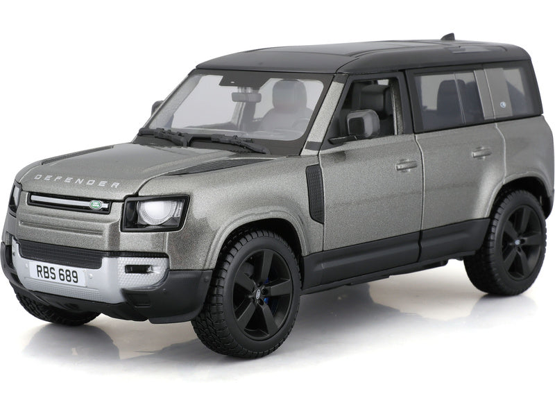 Bburago Land Rover Defender 110 1:24 zelená