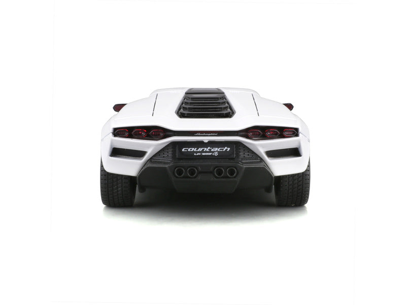 Bburago Lamborghini Countach LPI 800-4 1:24 bílá