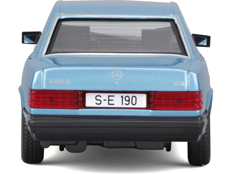Bburago Mercedes-Benz 190E 1987 1:24 diamantová modrá