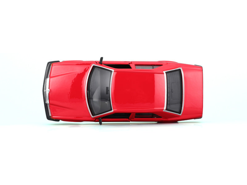 Bburago Mercedes-Benz 190E 1987 1:24 červená