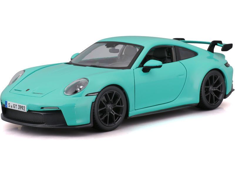 Bburago Porsche 911 GT3 1:24 mint zelená