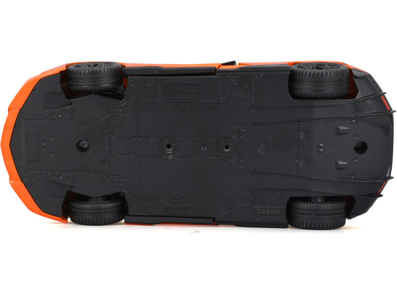 Bburago Lamborghini Revuelto 1:24 oranžová