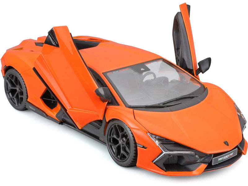 Bburago Lamborghini Revuelto 1:24 oranžová