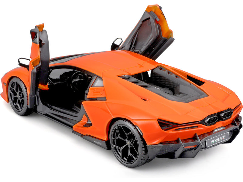 Bburago Lamborghini Revuelto 1:24 oranžová
