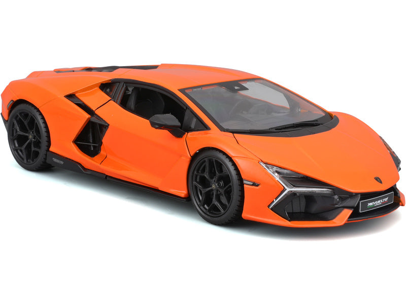 Bburago Lamborghini Revuelto 1:24 oranžová