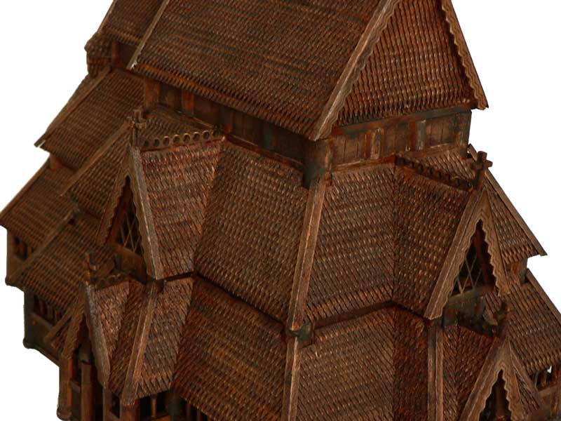 Dušek Chrám Gol 1:87 kit