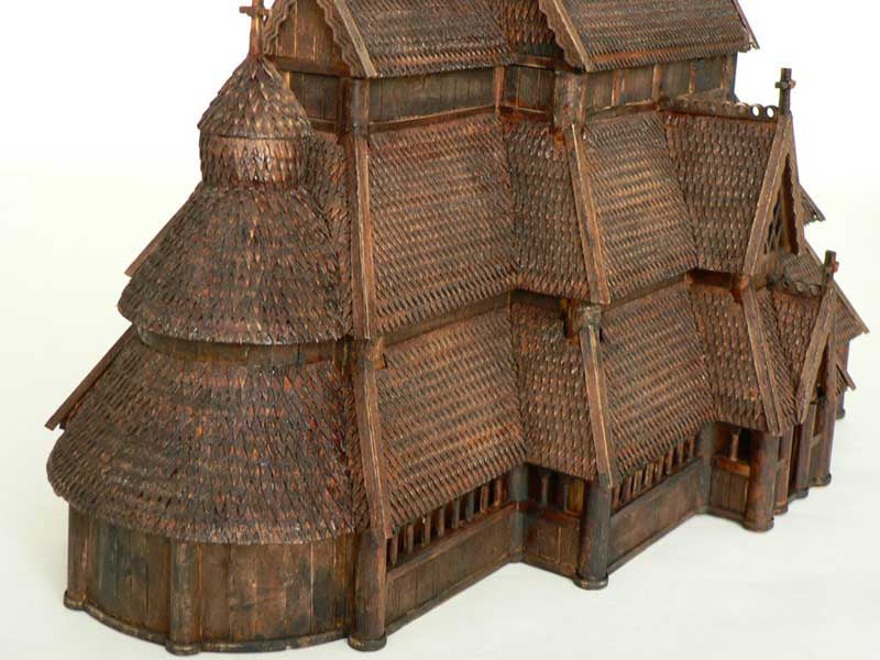 Dušek Chrám Gol 1:87 kit