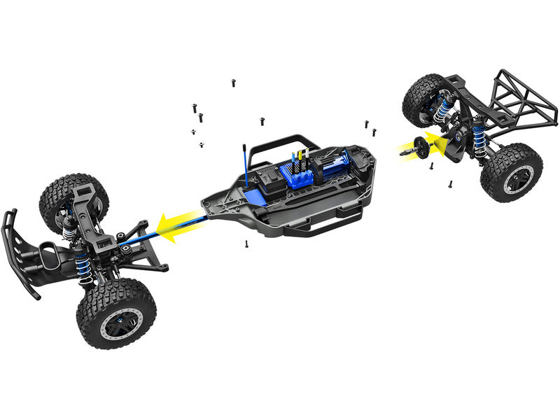 Traxxas Slash Ultimate 1:10 VXL 4WD RTR zelený