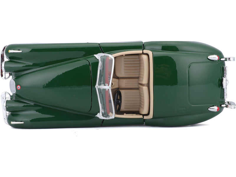 Bburago Jaguar XK 120 Roadster 1951 1:24 zelená
