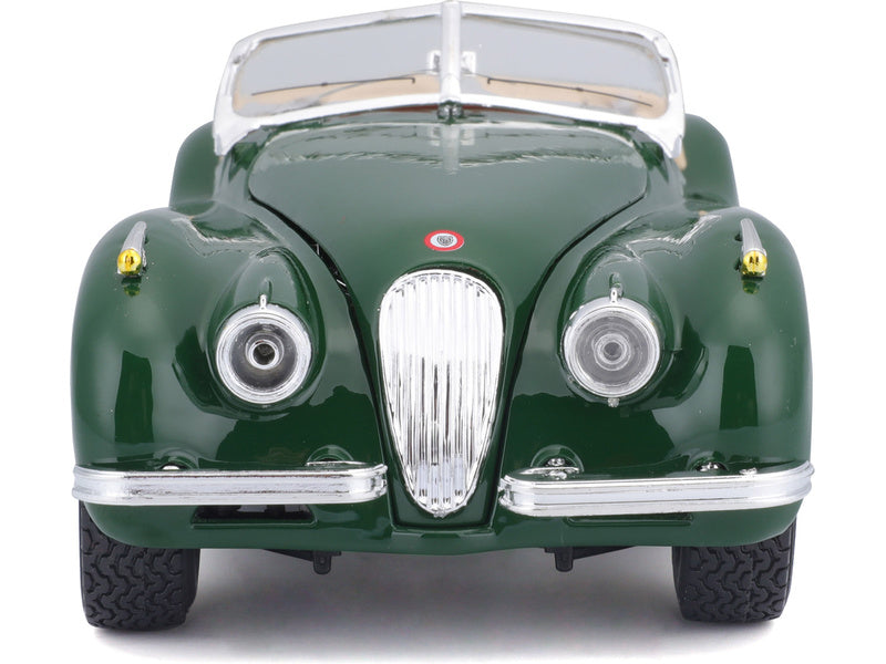 Bburago Jaguar XK 120 Roadster 1951 1:24 zelená