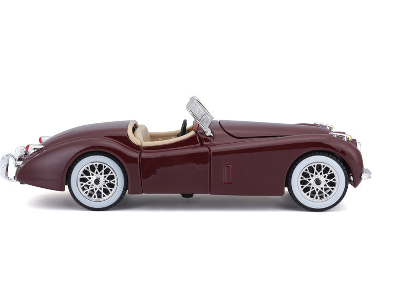 Bburago Jaguar XK 120 Roadster 1951 1:24 červená