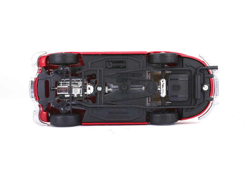 Bburago Mercedes-Benz 300 SL 1954 1:24 červená