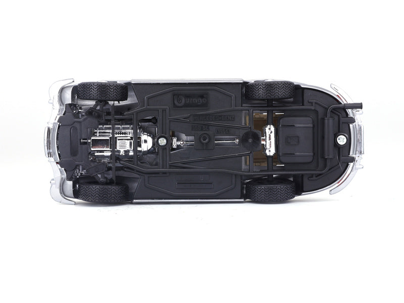 Bburago Mercedes-Benz 300 SL 1954 1:24 stříbrná