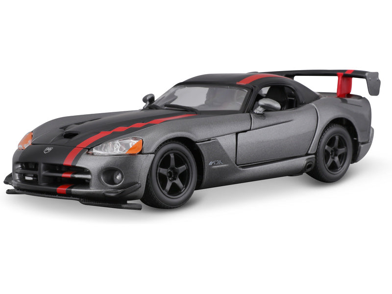 Bburago Dodge Viper SRT 10 ACR 1:24 stříbrná