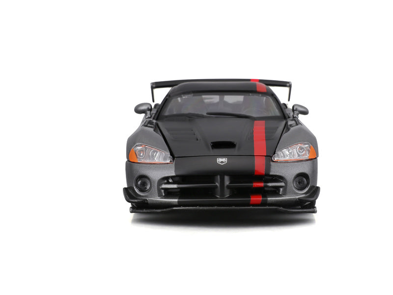 Bburago Dodge Viper SRT 10 ACR 1:24 stříbrná