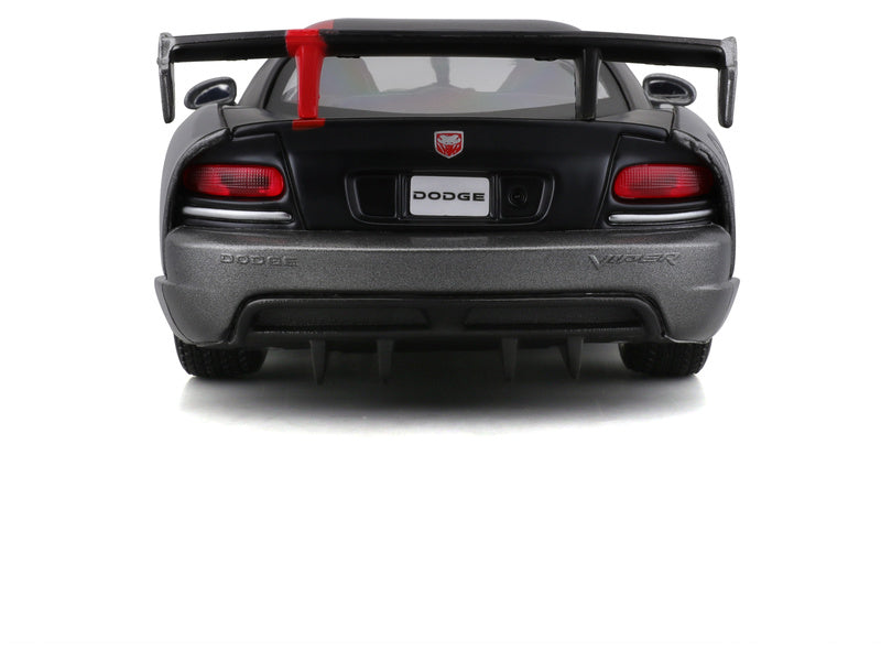 Bburago Dodge Viper SRT 10 ACR 1:24 stříbrná