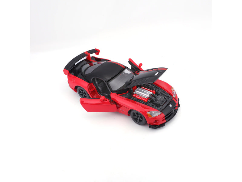Bburago Dodge Viper SRT 10 ACR 1:24 červená
