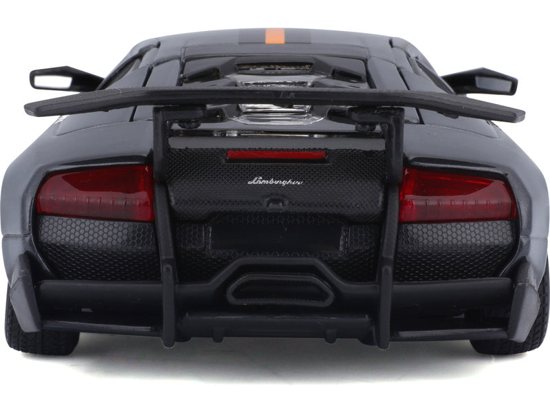 Bburago Lamborghini Murciélago LP 670-4 SV 1:24 China LE šedá metalíza
