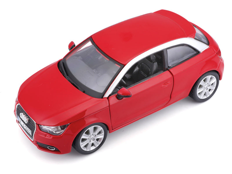 Bburago Audi A1 1:24 červená