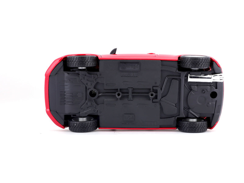 Bburago Audi A1 1:24 červená