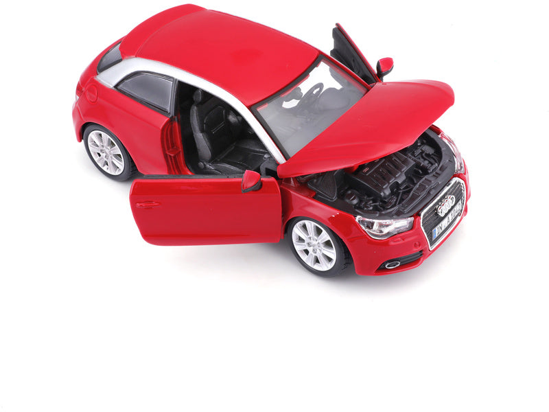 Bburago Audi A1 1:24 červená