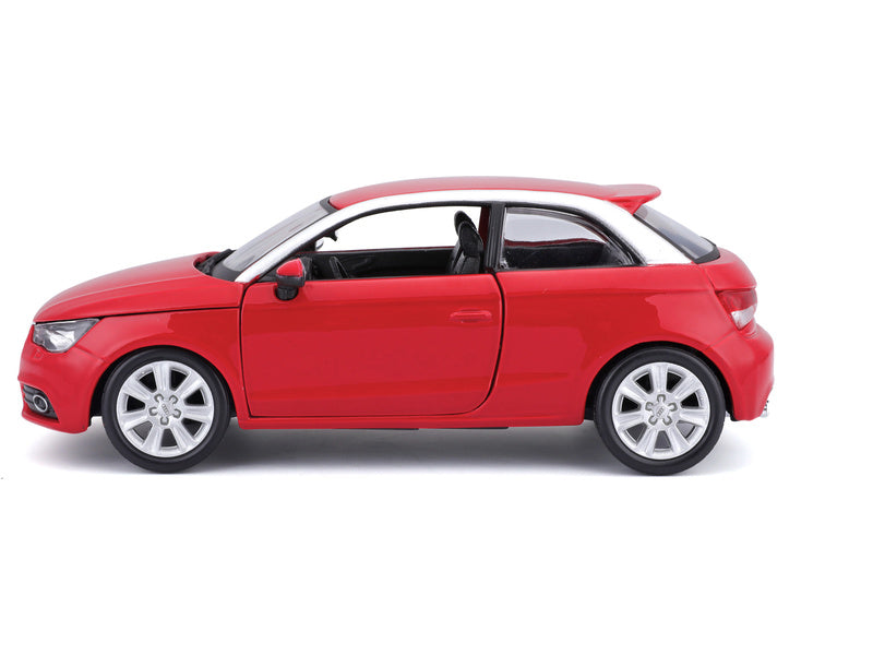 Bburago Audi A1 1:24 červená