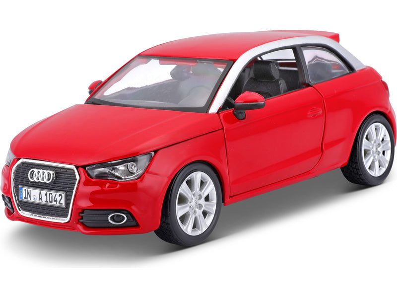 Bburago Audi A1 1:24 červená