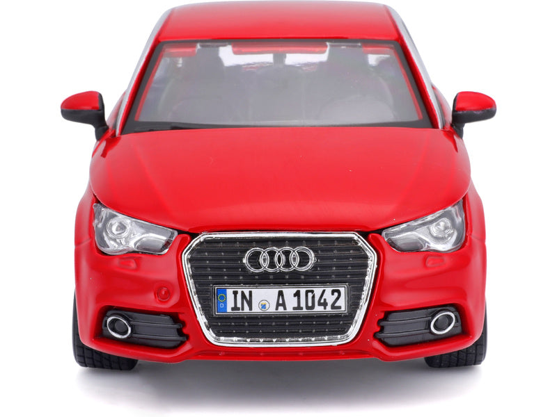 Bburago Audi A1 1:24 červená