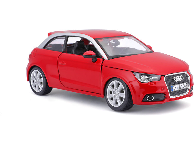 Bburago Audi A1 1:24 červená