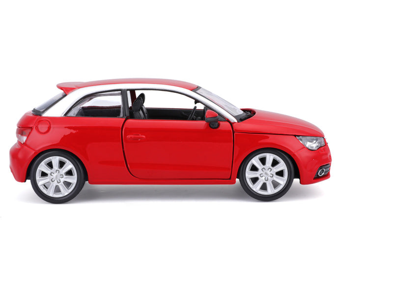 Bburago Audi A1 1:24 červená
