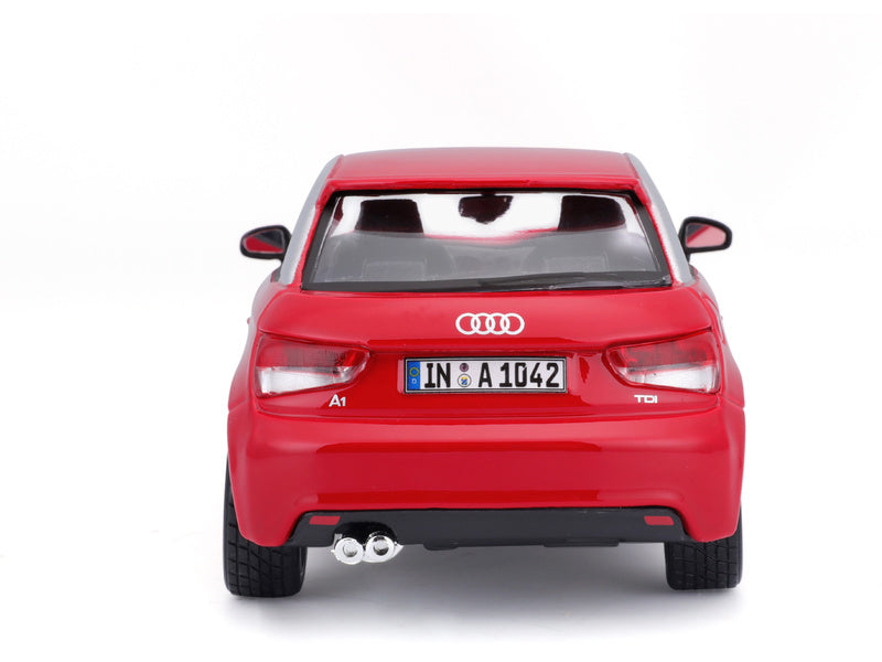 Bburago Audi A1 1:24 červená