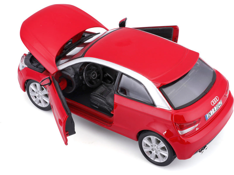 Bburago Audi A1 1:24 červená