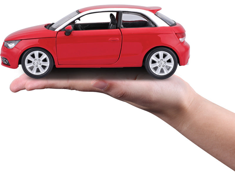 Bburago Audi A1 1:24 červená