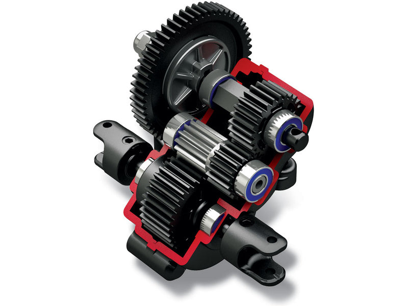 Traxxas E-Revo 1:16 RTR modrá