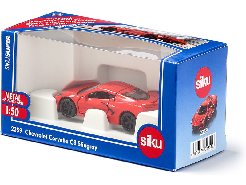 SIKU Super - Chevrolet Corvette Stingray, 1:50