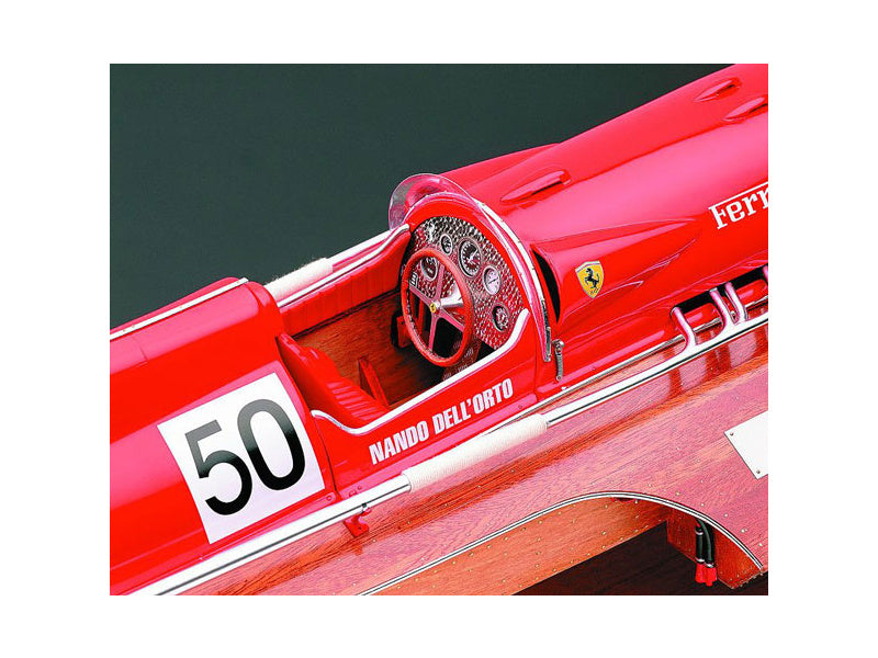 AMATI Arno XI Racer závodní člun 1960 1:8 kit