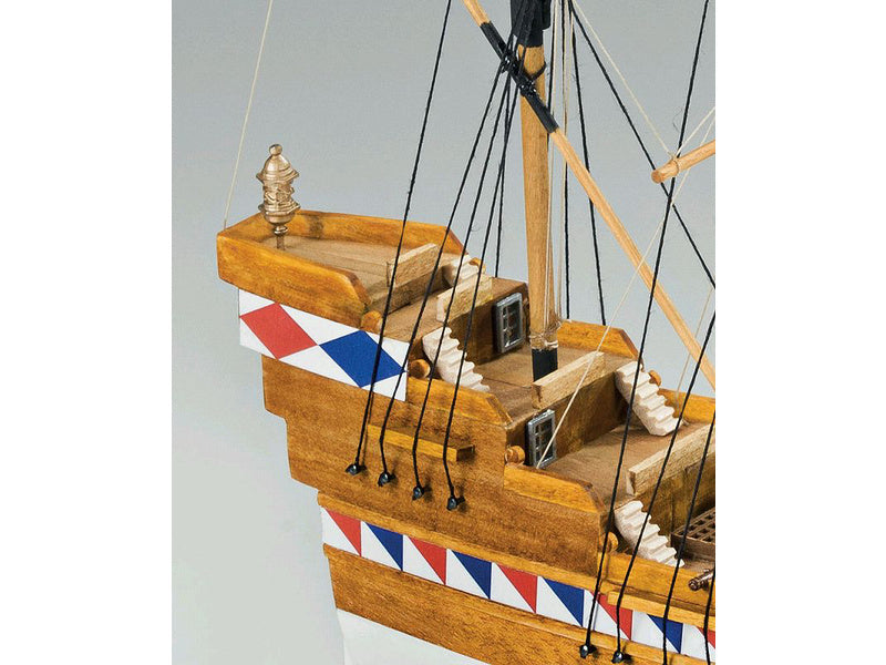 AMATI Elizabethan galeóna 1:135 First step kit