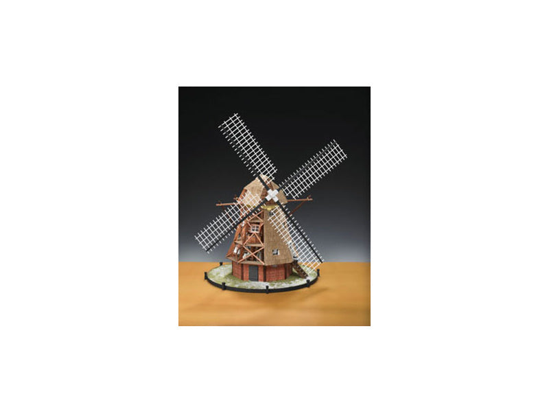 AMATI Holandský větrný mlýn 1:30 kit